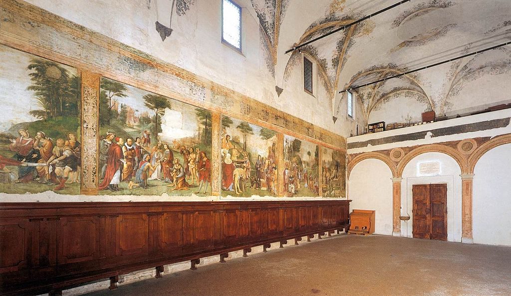 Amico Aspertini, Oratorio di Santa_Cecilia